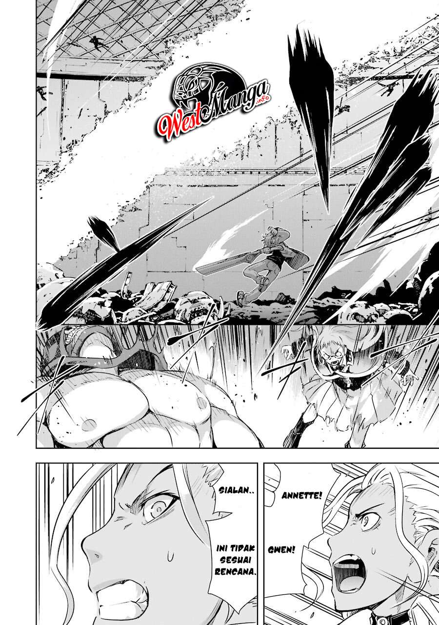 Maou to Ore no Hanggyakuki chapter 27